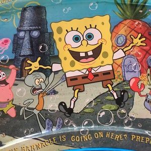 Vintage Find: SpongeBob TVTray